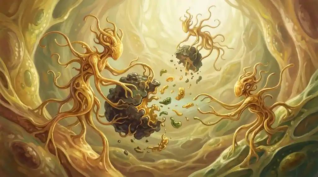 Enzymy si tělo vyrábí samo dle potřeby